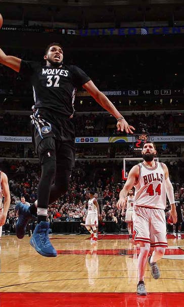 Thibs, Wolves come back to defeat Bulls